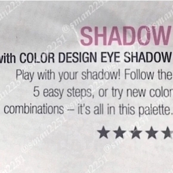 💜NEW!💜Lancôme Color Design Eyeshadow Palette NEW! - Picture 8 of 10